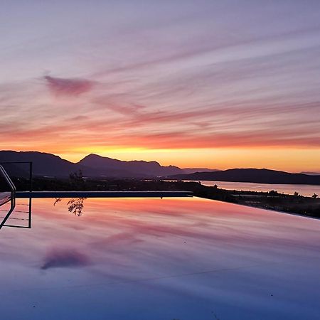 Saronic Topview Villa Галатас Экстерьер фото