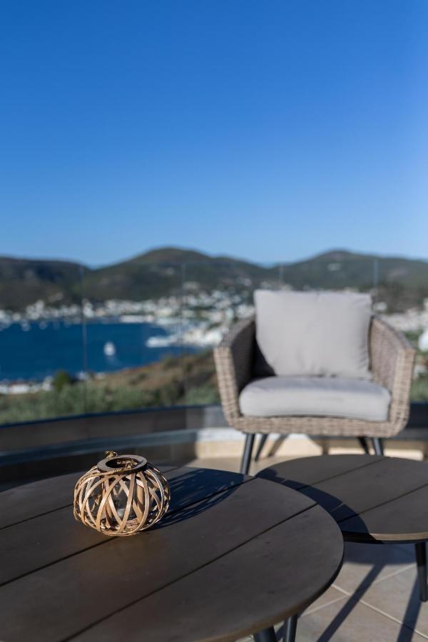Saronic Topview Villa Галатас Экстерьер фото