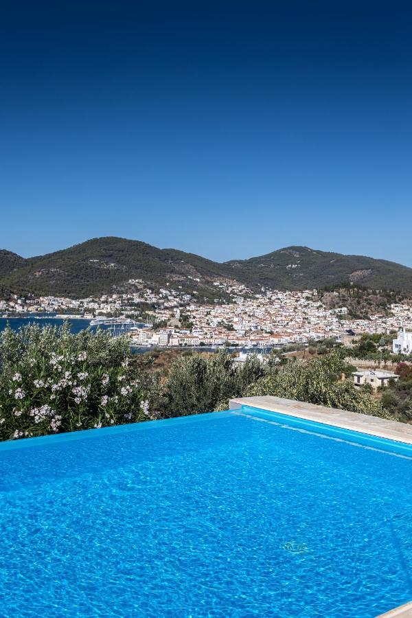 Saronic Topview Villa Галатас Экстерьер фото