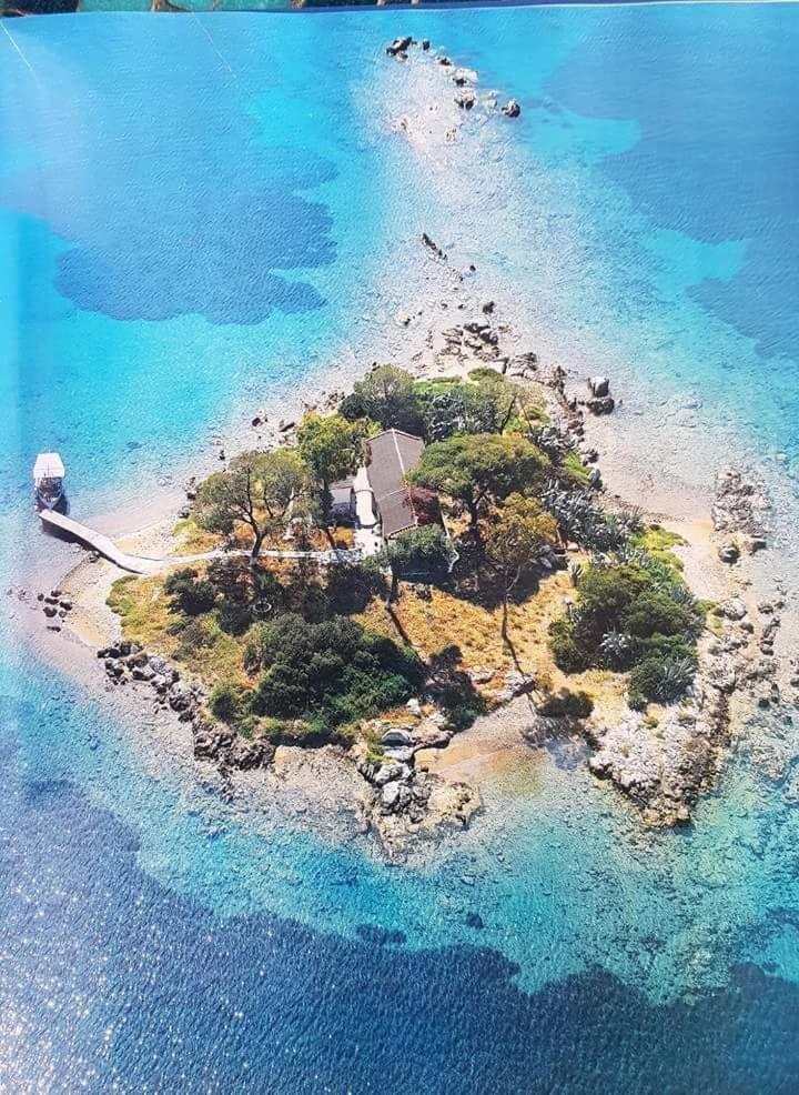 Saronic Topview Villa Галатас Экстерьер фото